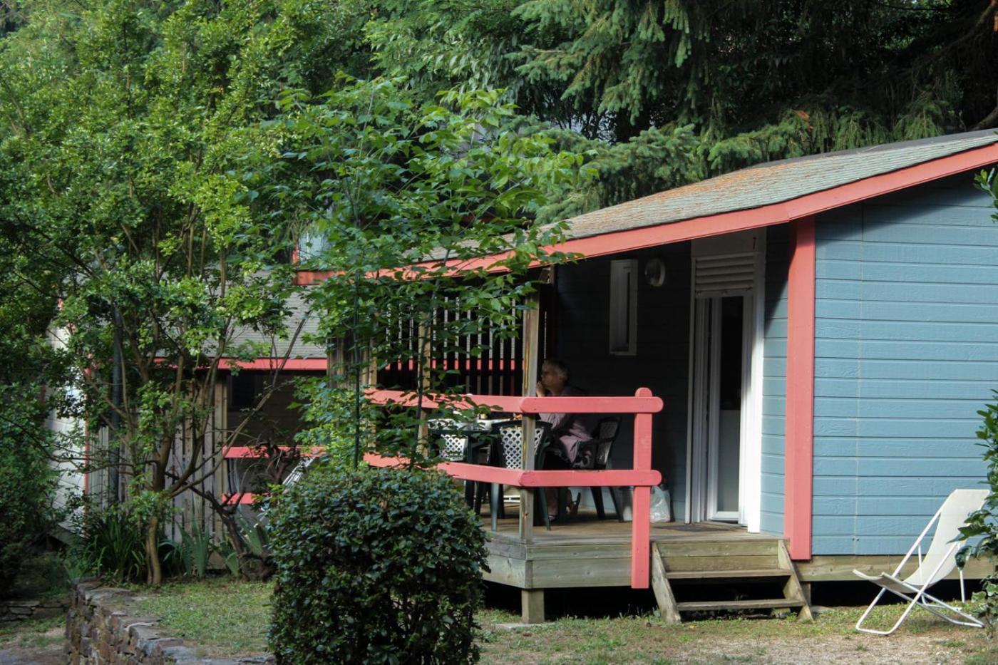 Camping Les Sources Saint-Jean-du-Gard Bilik gambar