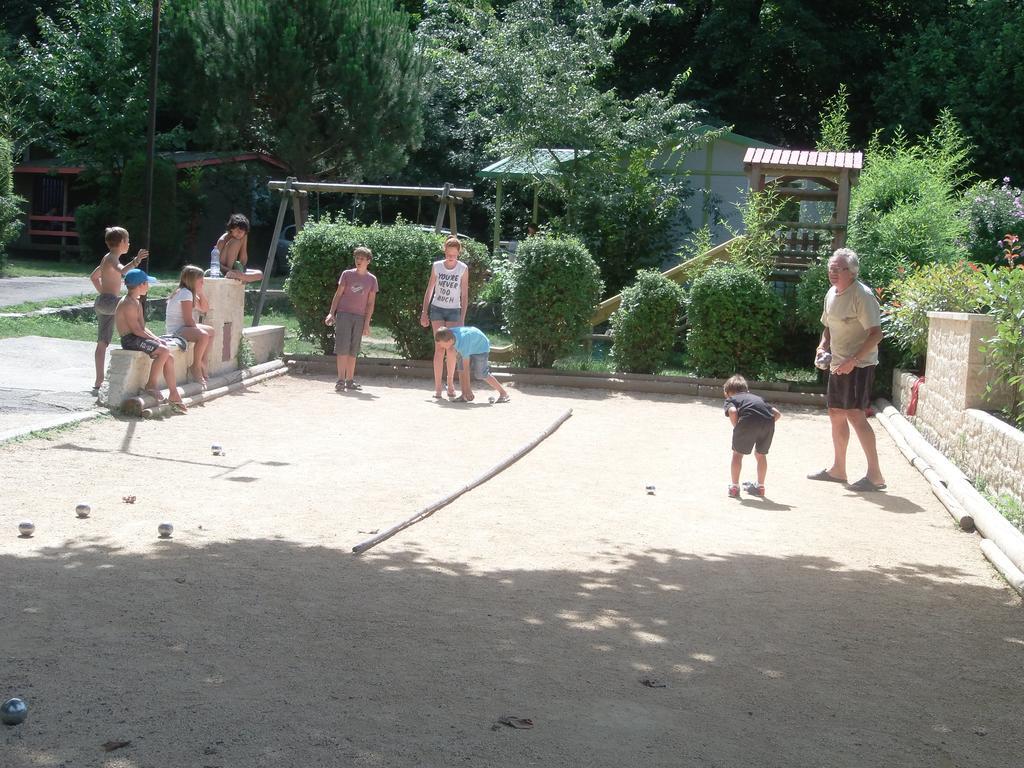 Camping Les Sources Saint-Jean-du-Gard Luaran gambar
