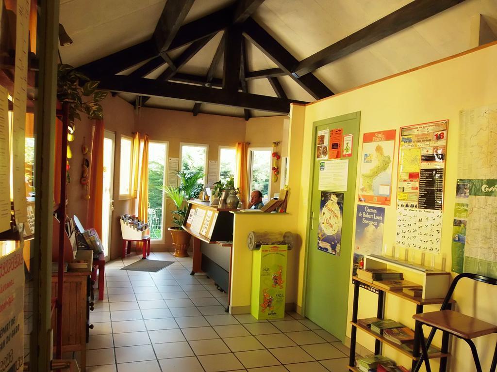 Camping Les Sources Saint-Jean-du-Gard Luaran gambar
