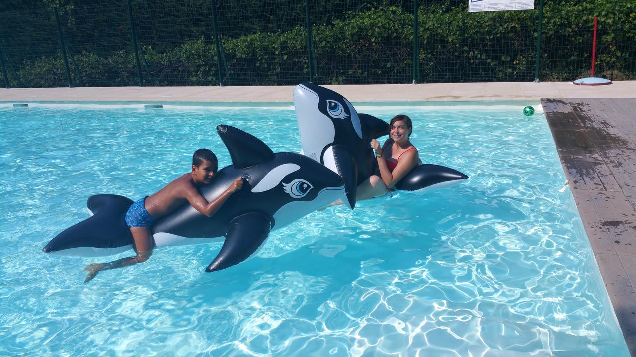 Camping Les Sources Saint-Jean-du-Gard Luaran gambar