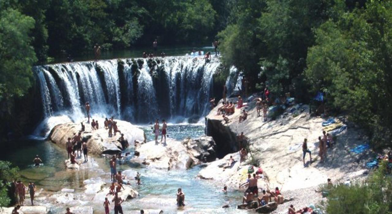 Camping Les Sources Saint-Jean-du-Gard Luaran gambar