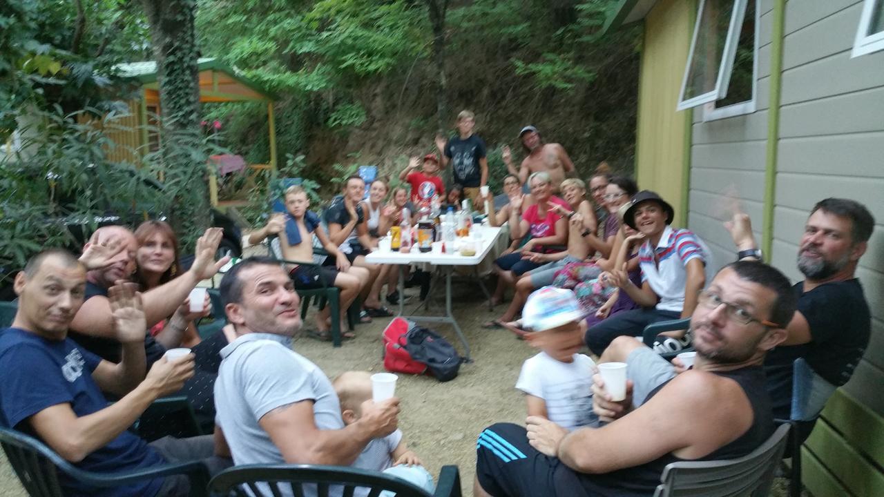 Camping Les Sources Saint-Jean-du-Gard Luaran gambar