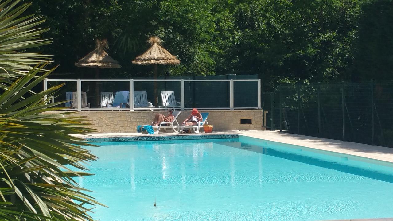 Camping Les Sources Saint-Jean-du-Gard Luaran gambar